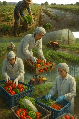 Fresh Produce Sector Challenges